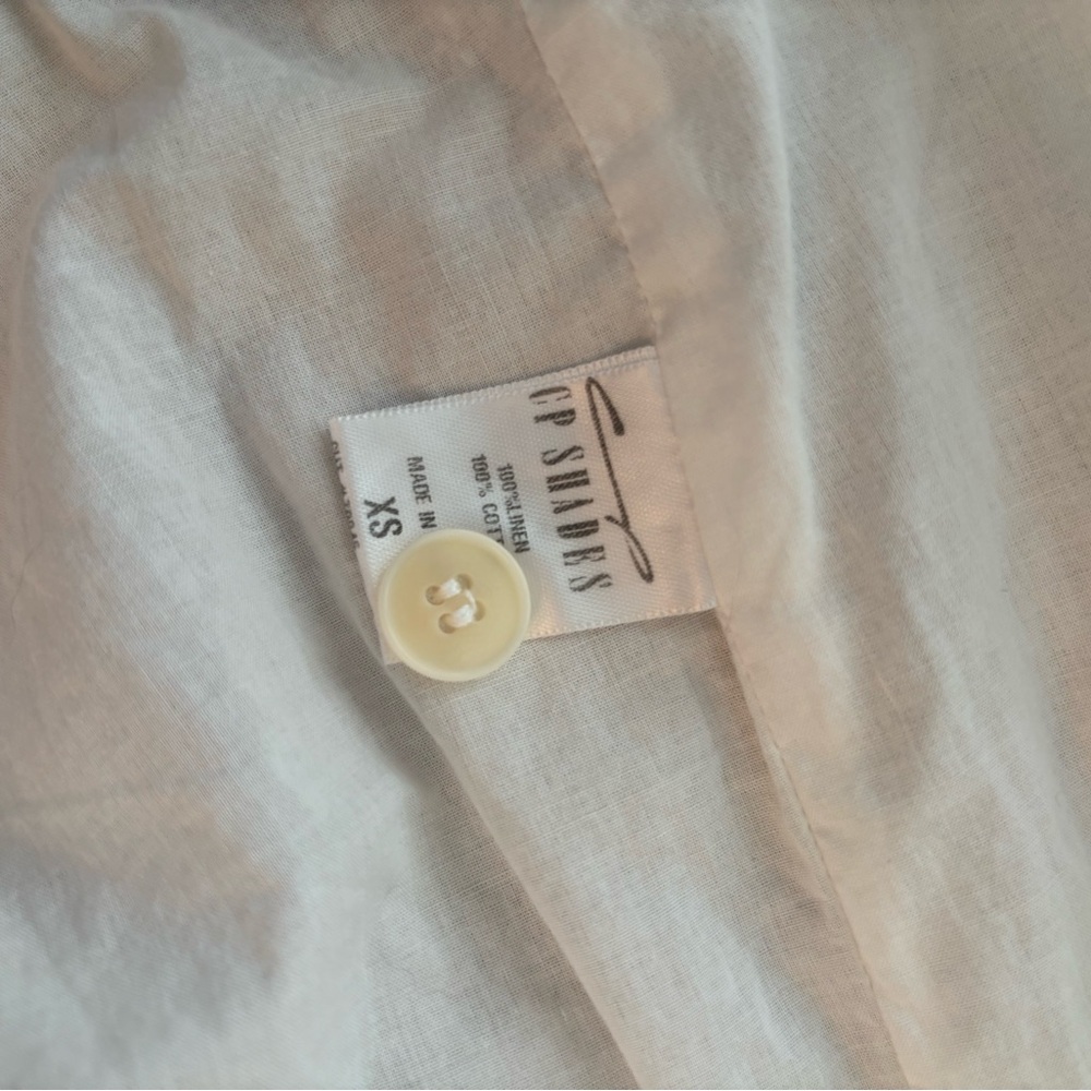 CP Shades lined Linen Jacket Size XS - Picture 3 of 3